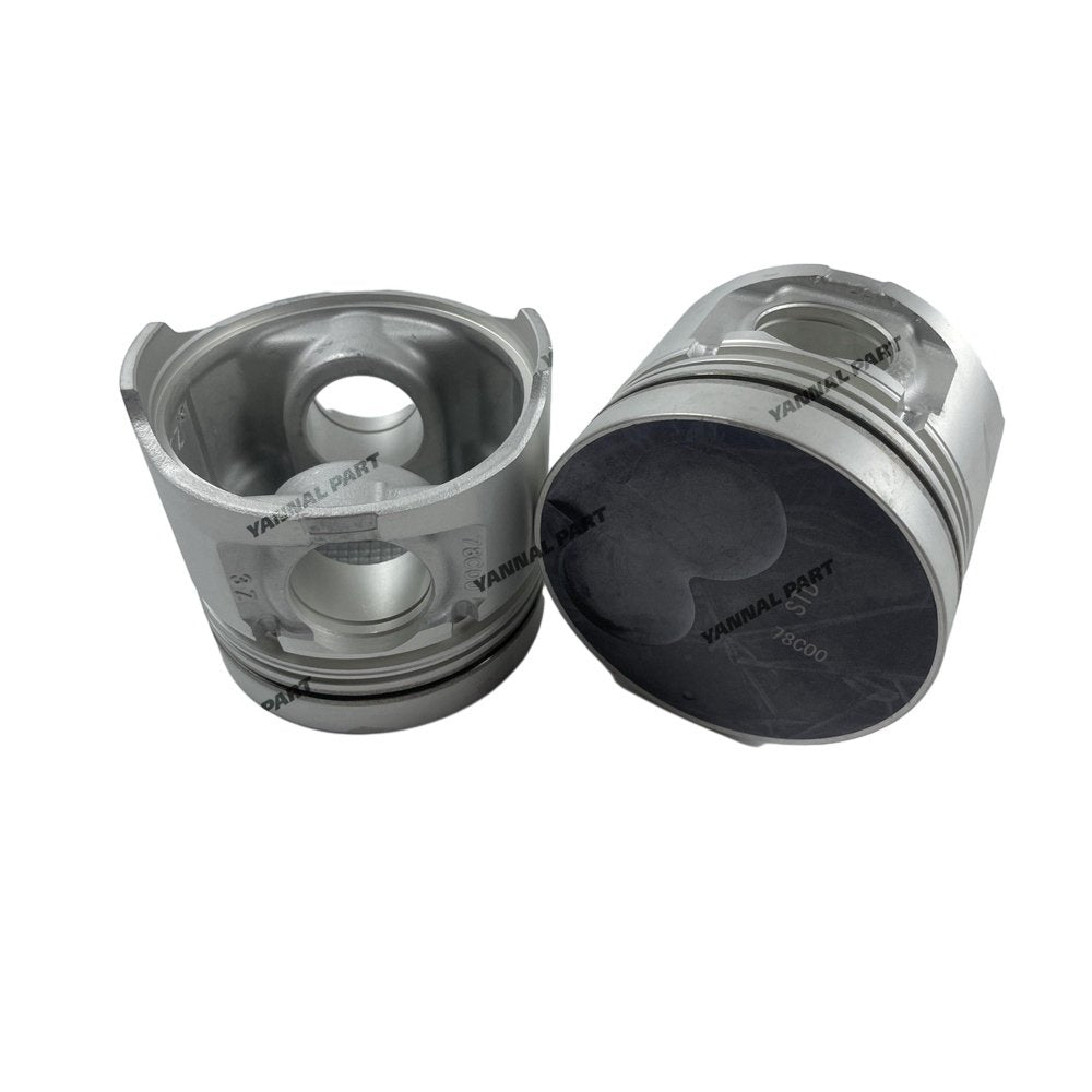 brand-new 6 PCS 15Z Piston For Toyota Engine Parts