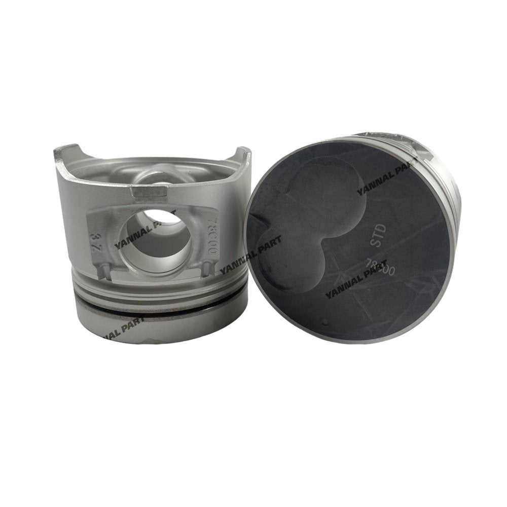 brand-new 6 PCS 15Z Piston For Toyota Engine Parts