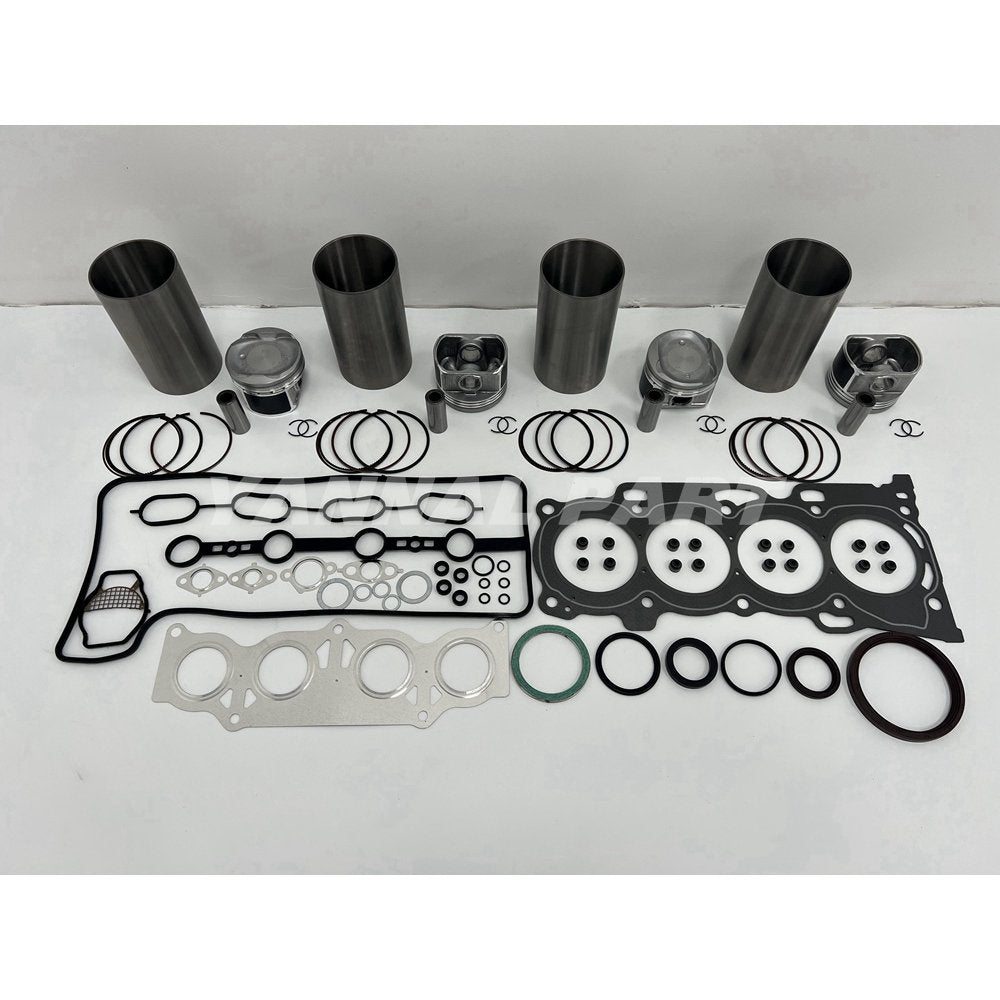 Overhaul Kit With Gasket Set Fit For Toyota 1AZ Engine