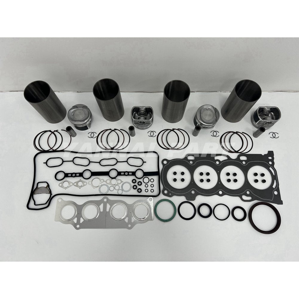 Overhaul Kit With Gasket Set Fit For Toyota 1AZ Engine