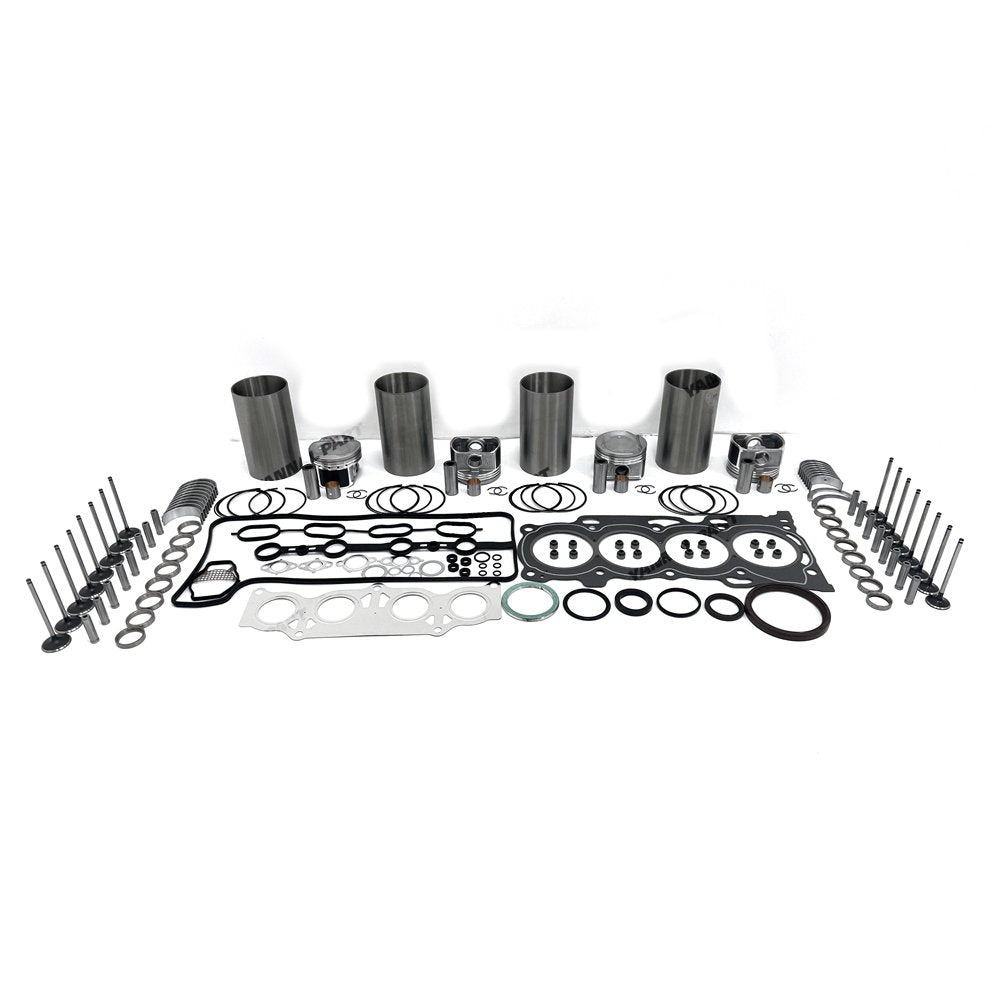 4X 1AZ Engine Overhaul Rebuild Kit With Gasket Bearing Valve For Toyota Engine