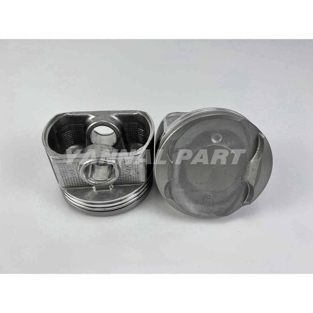 Piston Fit For Toyota 1AZ Engine