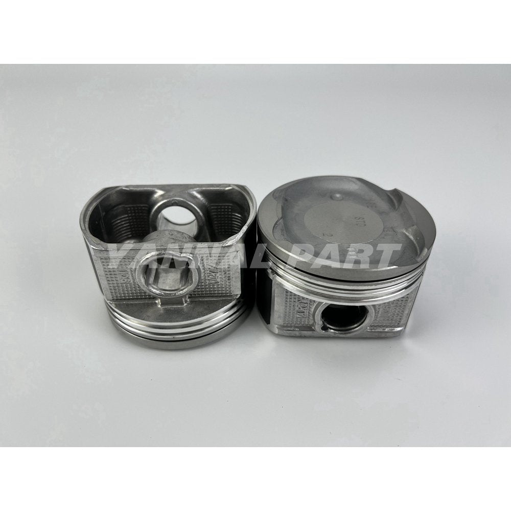 Piston Fit For Toyota 1AZ Engine