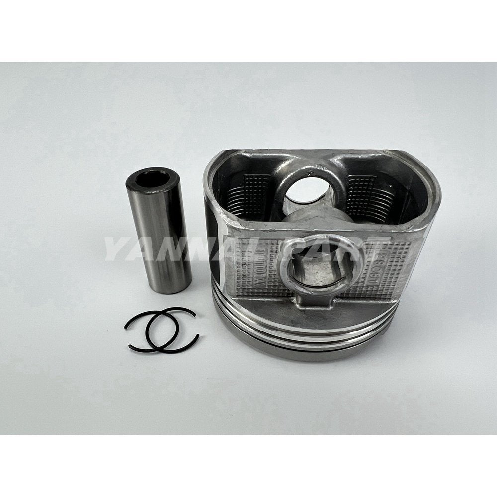 Piston Fit For Toyota 1AZ Engine