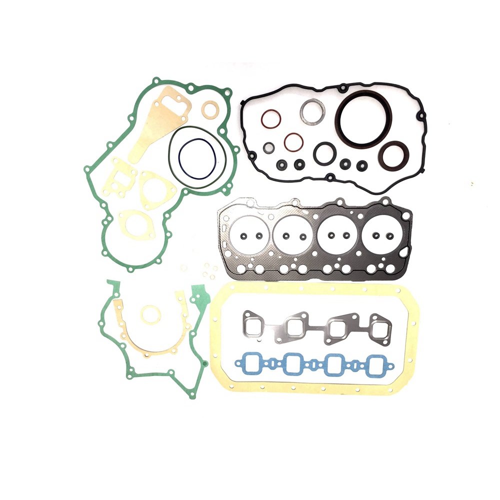 New Full Gasket Kit For Toyota 1DZ-II 1DZ-2 1DZ Diesel Forklift Trucks