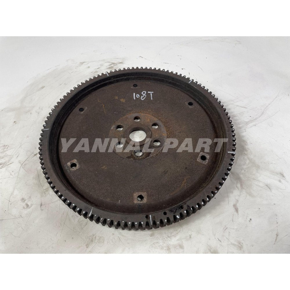 Flywheel Fit For Toyota 1DZ Engine