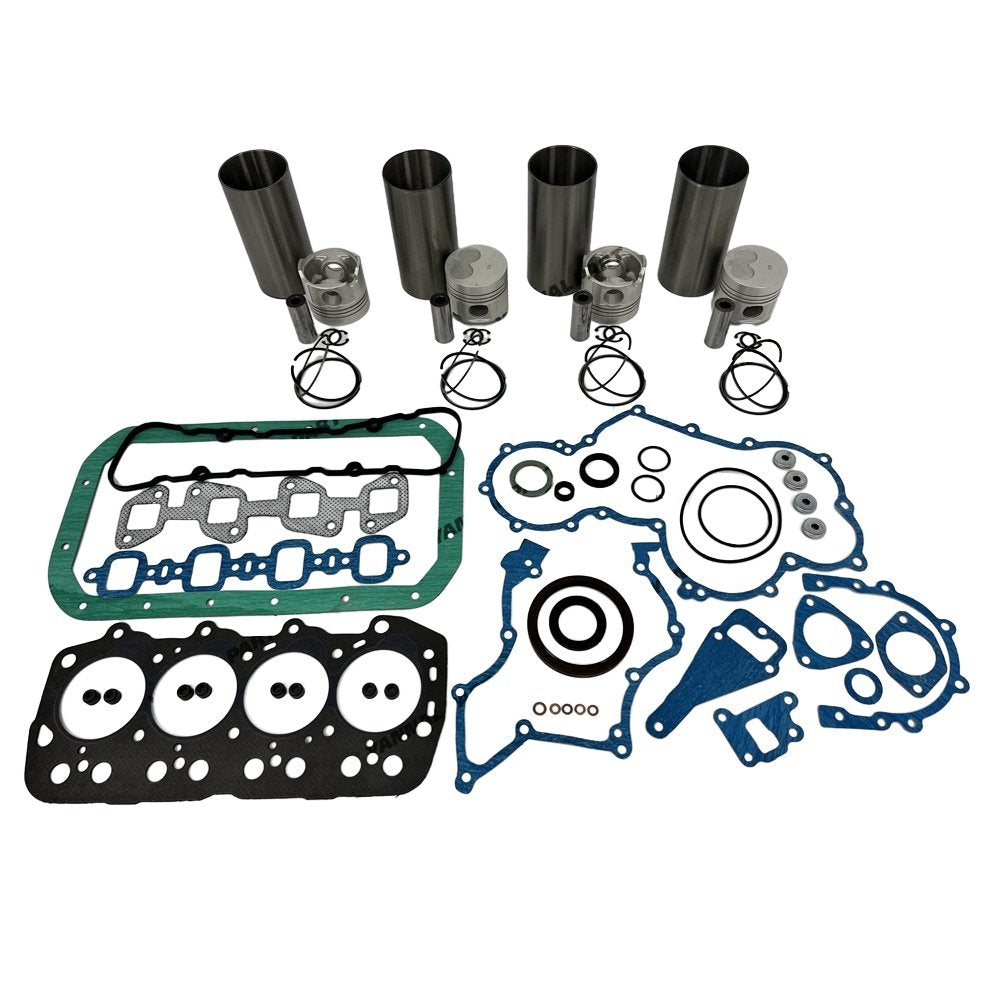 Overhaul Kit With Gasket Set Fit For Toyota 1DZ-2 Engine