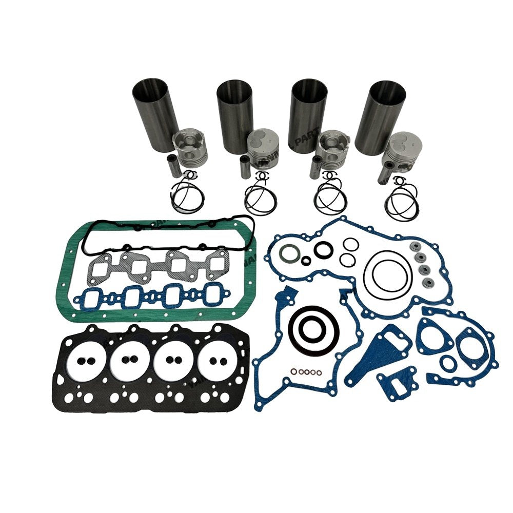 Overhaul Kit With Gasket Set Fit For Toyota 1DZ-2 Engine