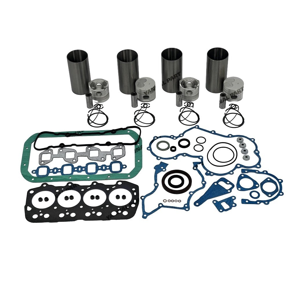 Overhaul Kit With Gasket Set Fit For Toyota 1DZ-2 Engine