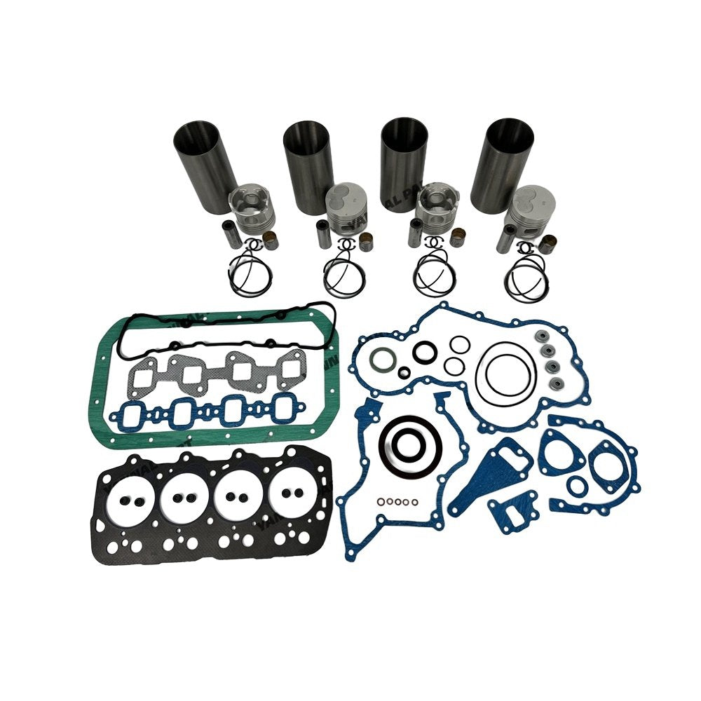 1DZ-2 Overhaul Kit With Gasket Set For Toyota Excavator Parts