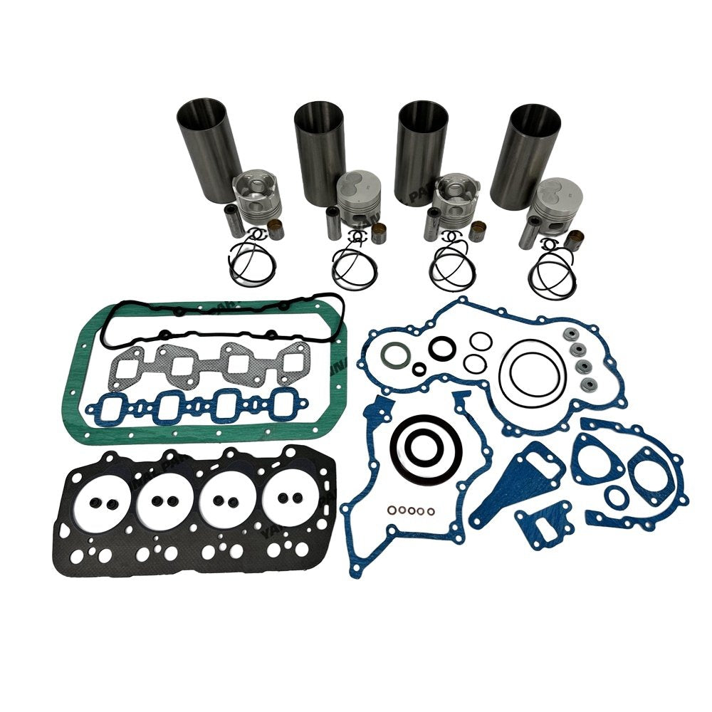 1DZ-2 Overhaul Kit With Gasket Set For Toyota Excavator Parts