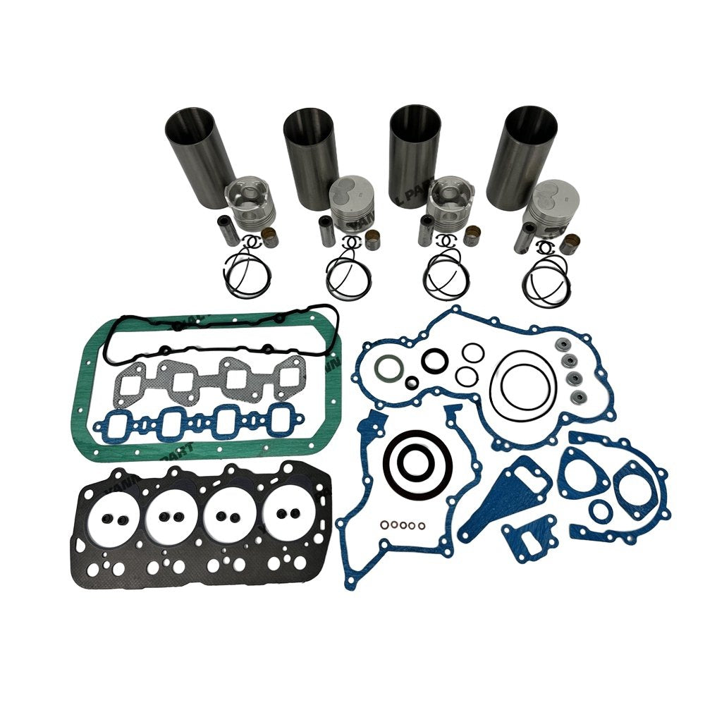 1DZ-2 Overhaul Kit With Gasket Set For Toyota Excavator Parts