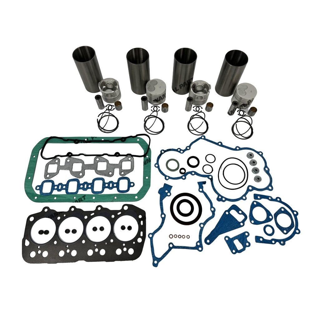 1DZ-2 Overhaul Kit With Gasket Set For Toyota Excavator Parts