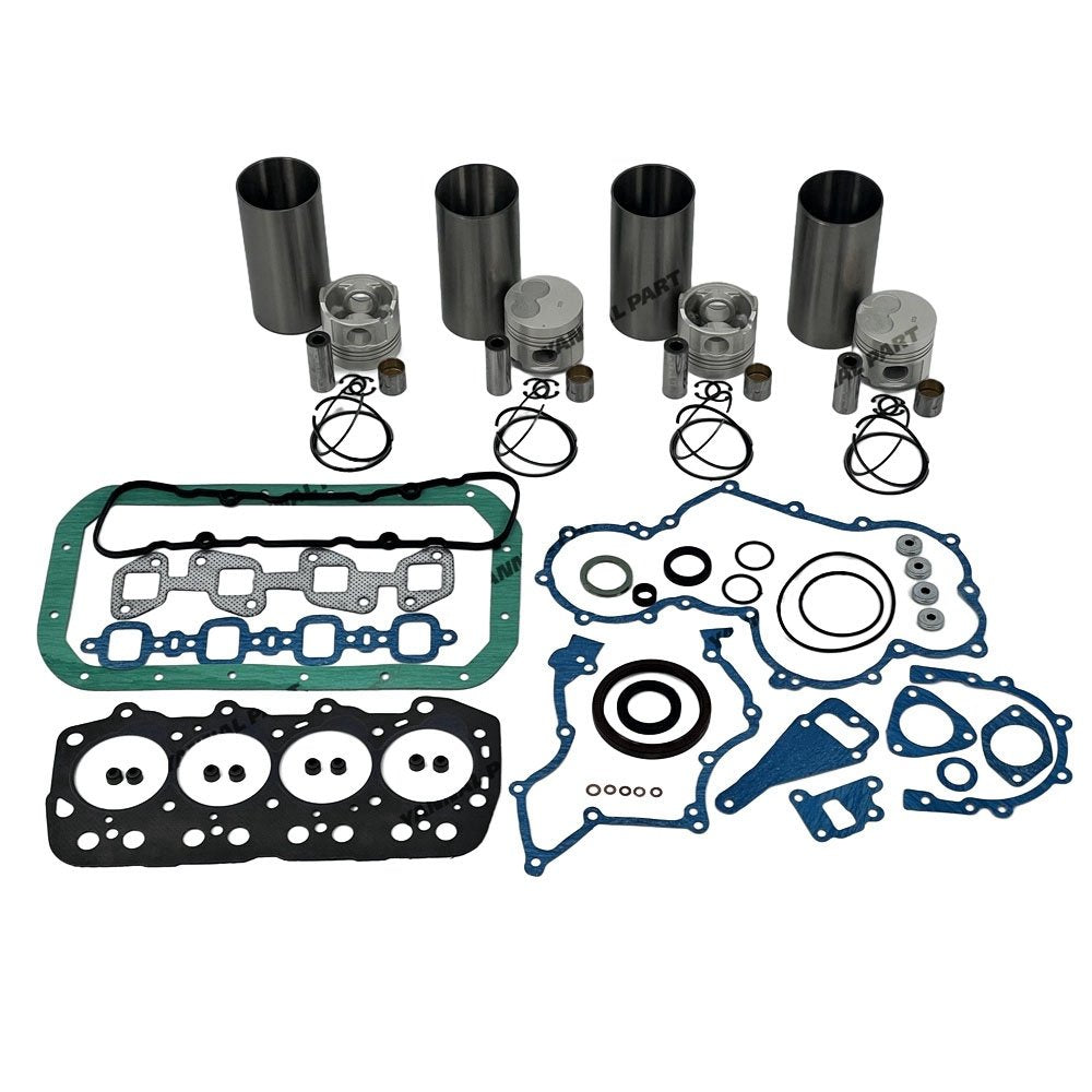 1DZ-2 Overhaul Kit With Gasket Set For Toyota Excavator Parts