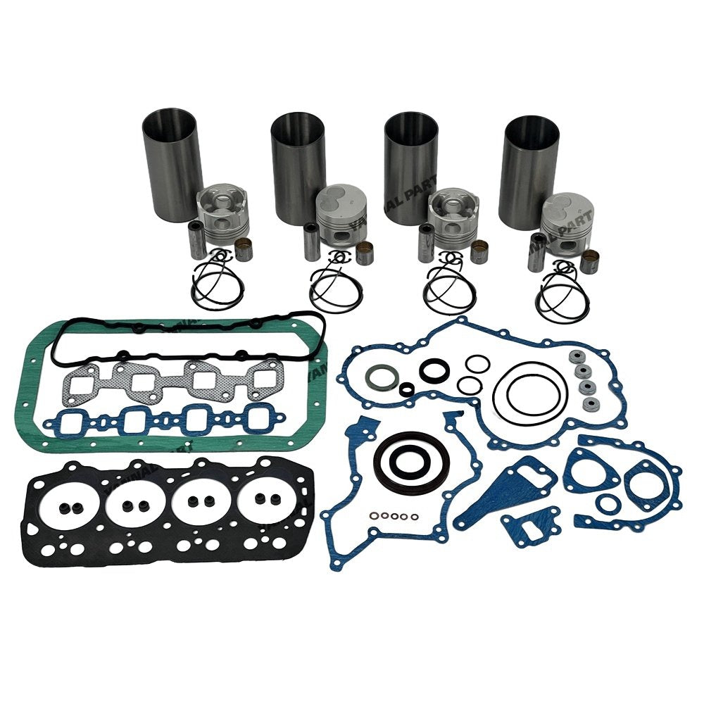 1DZ-2 Overhaul Kit With Gasket Set For Toyota Excavator Parts