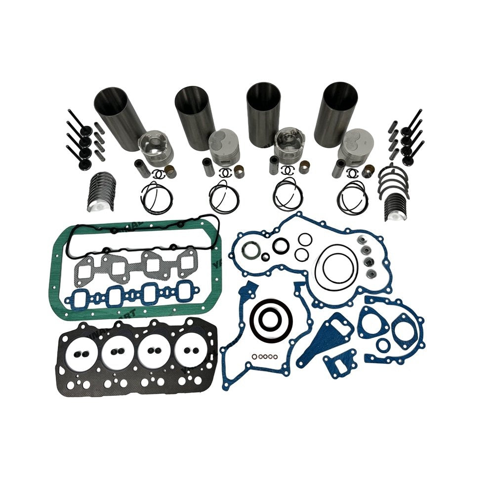 1DZ-2 Engine Overhaul Rebuild Kit For Toyota Excavator Parts