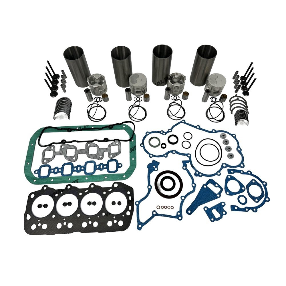 1DZ-2 Engine Overhaul Rebuild Kit For Toyota Excavator Parts