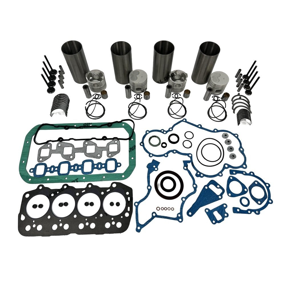 1DZ-2 Engine Overhaul Rebuild Kit For Toyota Excavator Parts