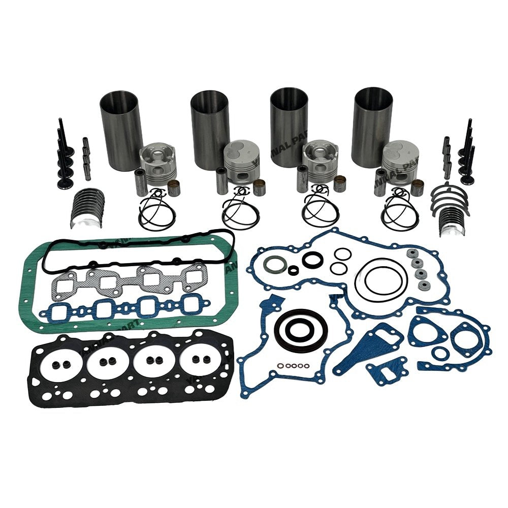 1DZ-2 Engine Overhaul Rebuild Kit For Toyota Excavator Parts