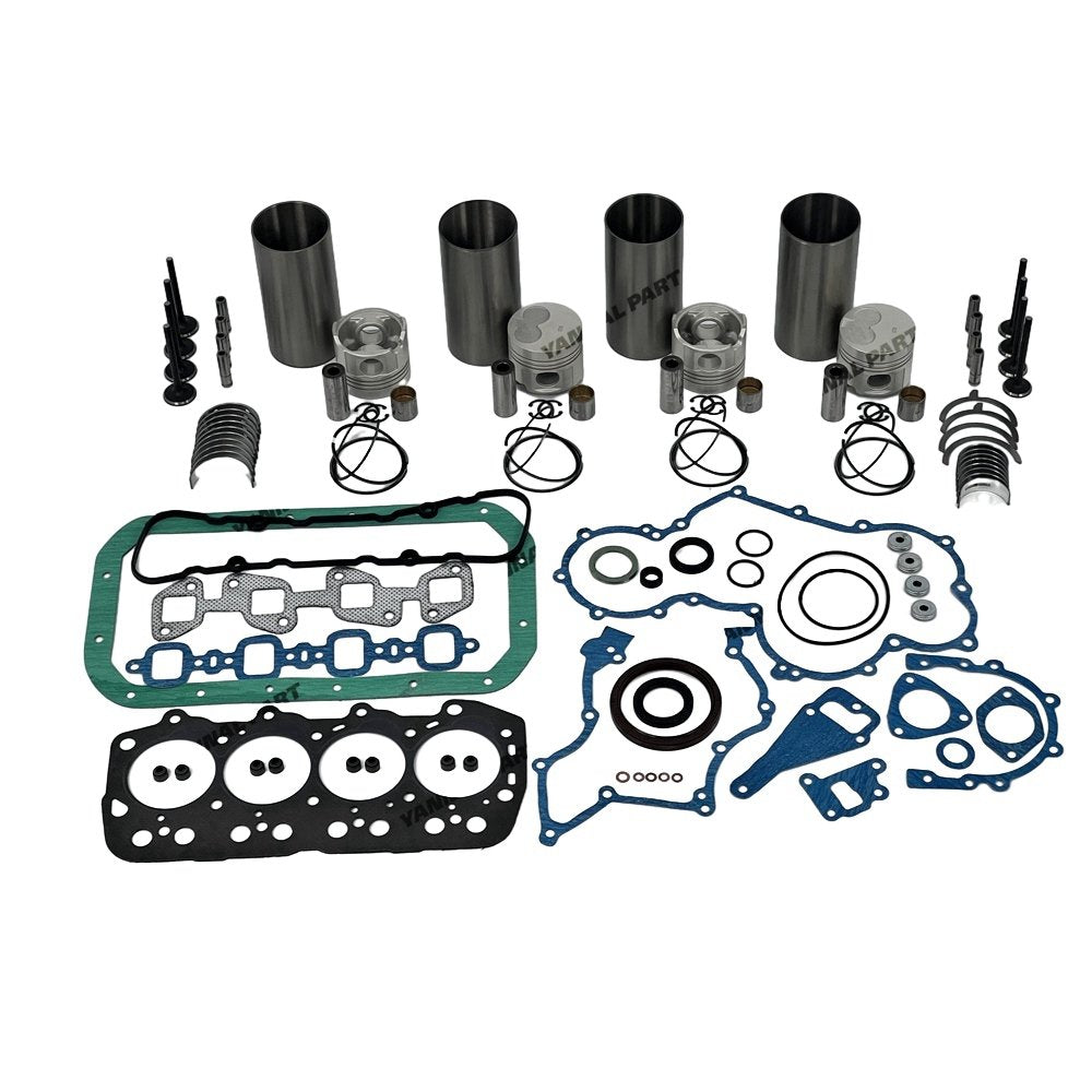 1DZ-2 Engine Overhaul Rebuild Kit For Toyota Excavator Parts