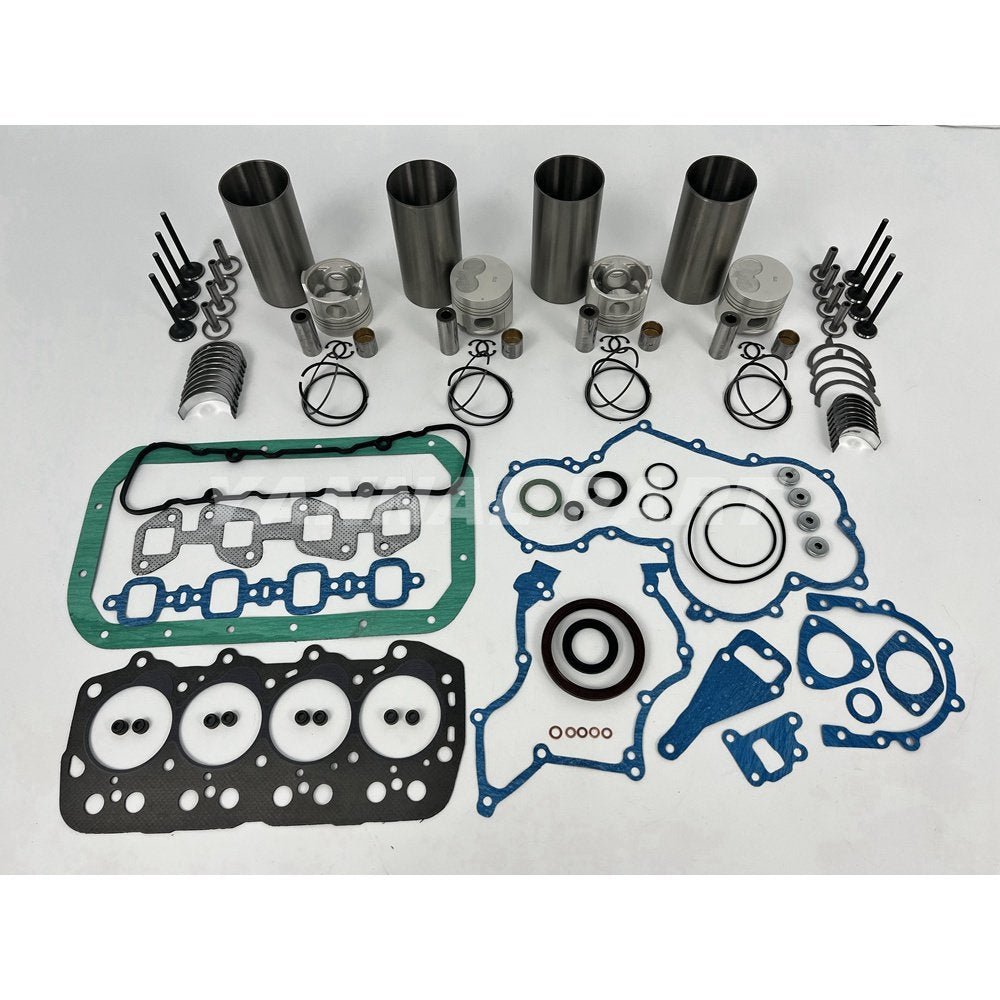 For Toyota 1DZ-2 Overhaul Rebuild Kit Full Head Gasket Set Bearing