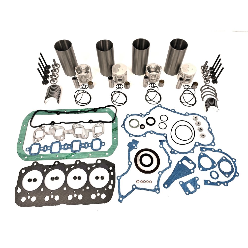 For Toyota 1DZ-2 Overhaul Rebuild Kit Full Head Gasket Set Bearing