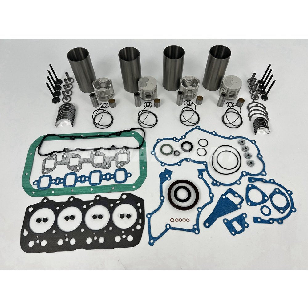 For Toyota 1DZ-2 Overhaul Rebuild Kit Full Head Gasket Set Bearing