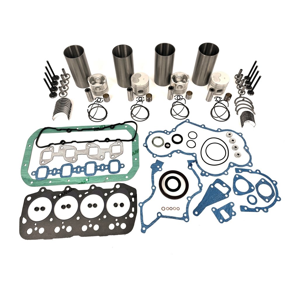 For Toyota 1DZ-2 Overhaul Rebuild Kit Full Head Gasket Set Bearing