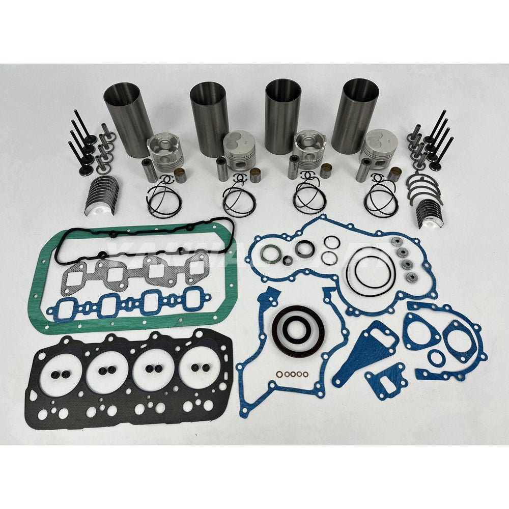 For Toyota 1DZ-2 Overhaul Rebuild Kit Full Head Gasket Set Bearing