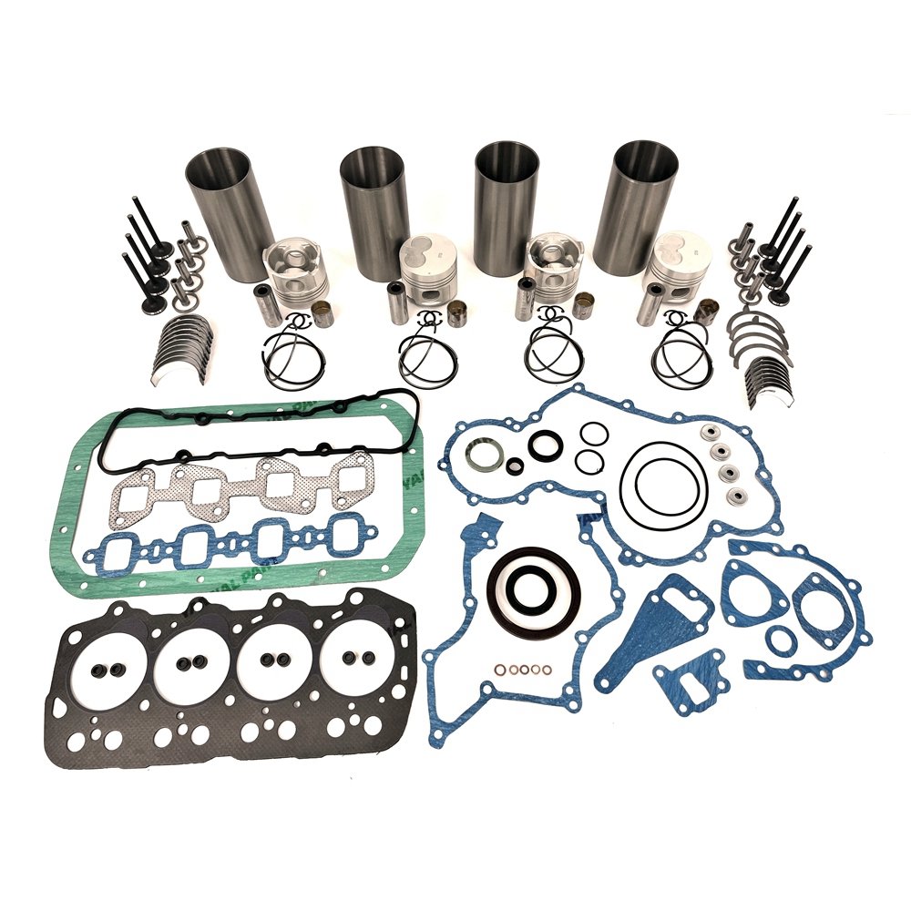 For Toyota 1DZ-2 Overhaul Rebuild Kit Full Head Gasket Set Bearing