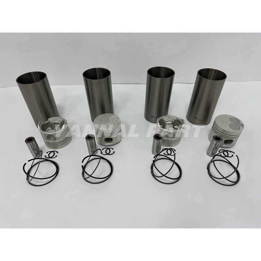 Cylinder Liner Kit Fit For Toyota 1DZ-3 Engine