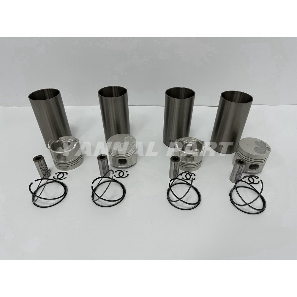 Cylinder Liner Kit Fit For Toyota 1DZ-3 Engine