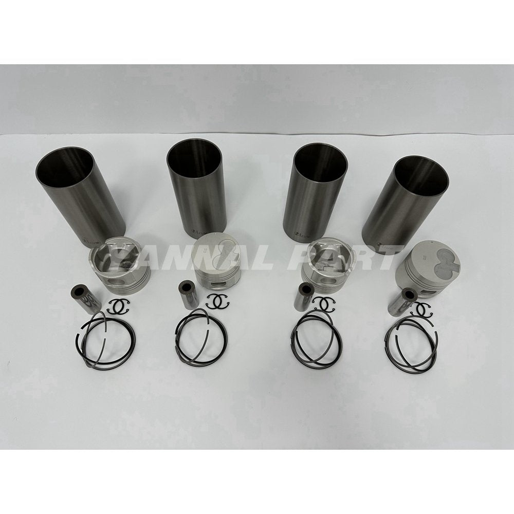 Cylinder Liner Kit Fit For Toyota 1DZ-3 Engine