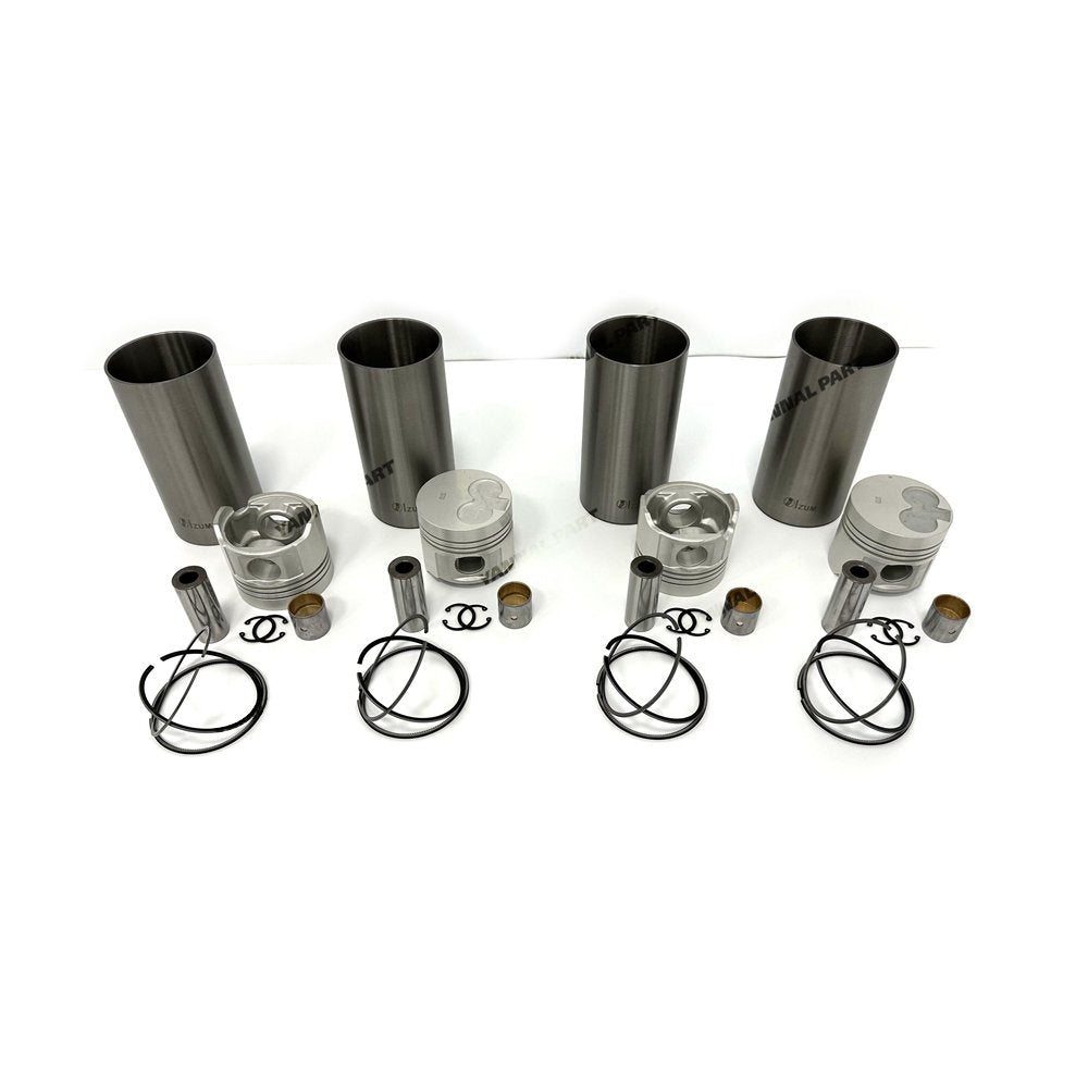 Cylinder Liner Set With Piston Ring For Toyota 1DZ-3 Engine Part