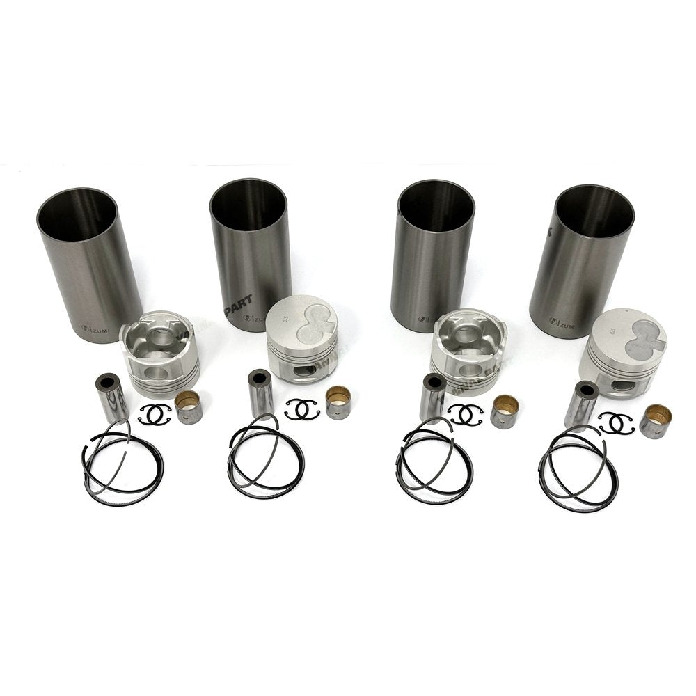 Cylinder Liner Set With Piston Ring For Toyota 1DZ-3 Engine Part