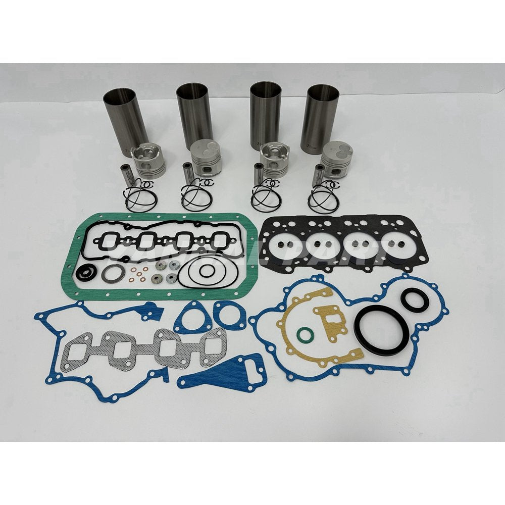 Overhaul Kit With Gasket Set Fit For Toyota 1DZ-3 Engine