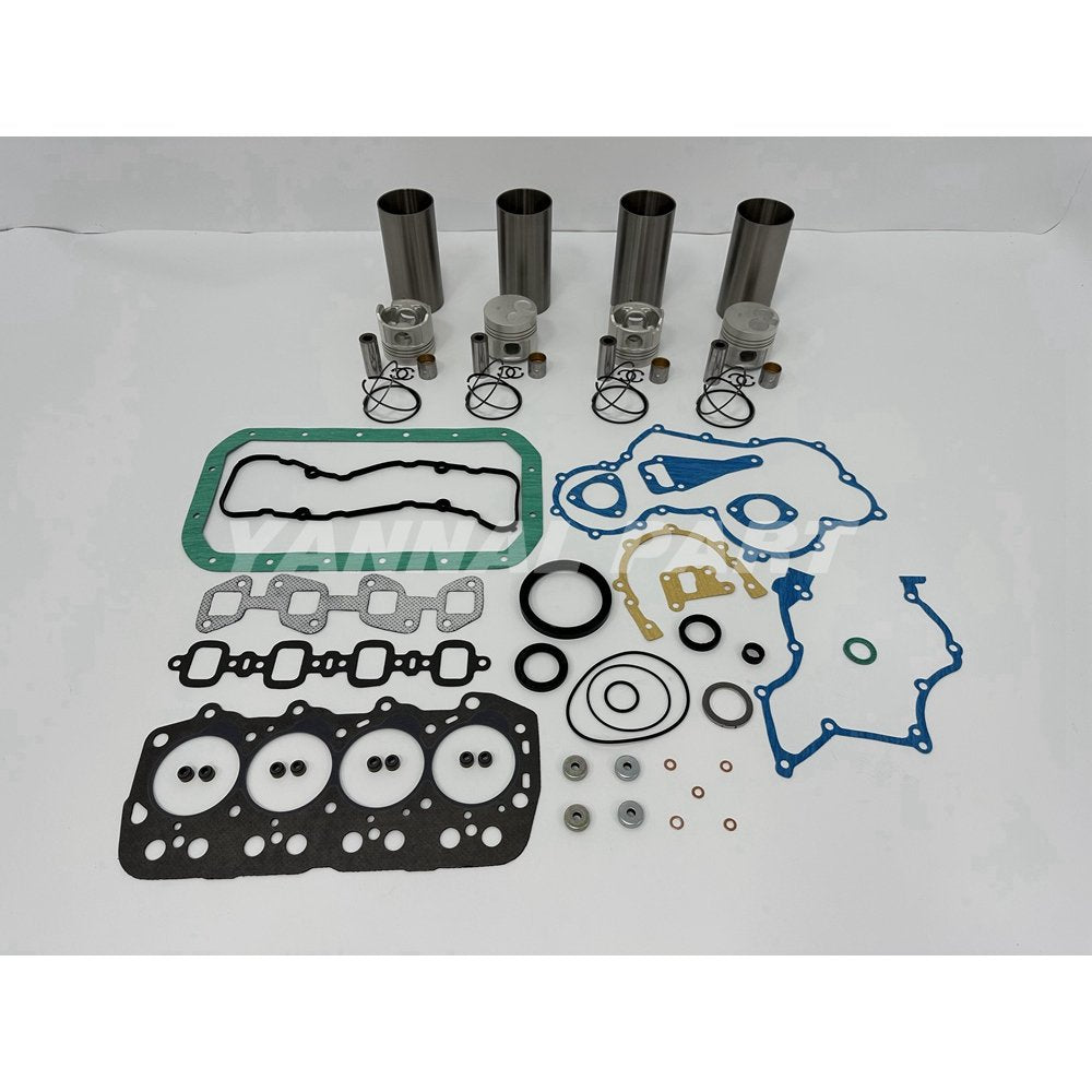 Overhaul Kit With Gasket Set Fit For Toyota 1DZ-3 Engine