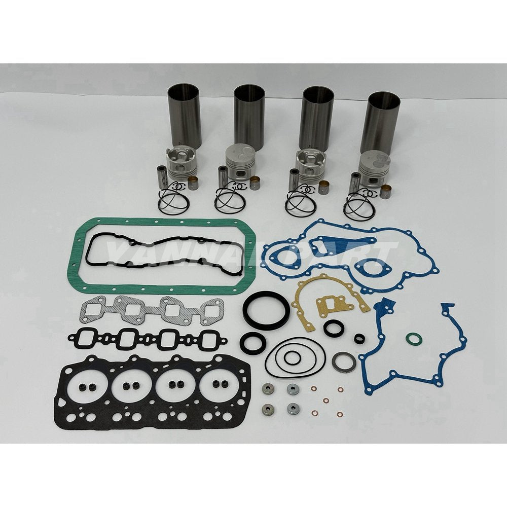 Overhaul Kit With Gasket Set Fit For Toyota 1DZ-3 Engine