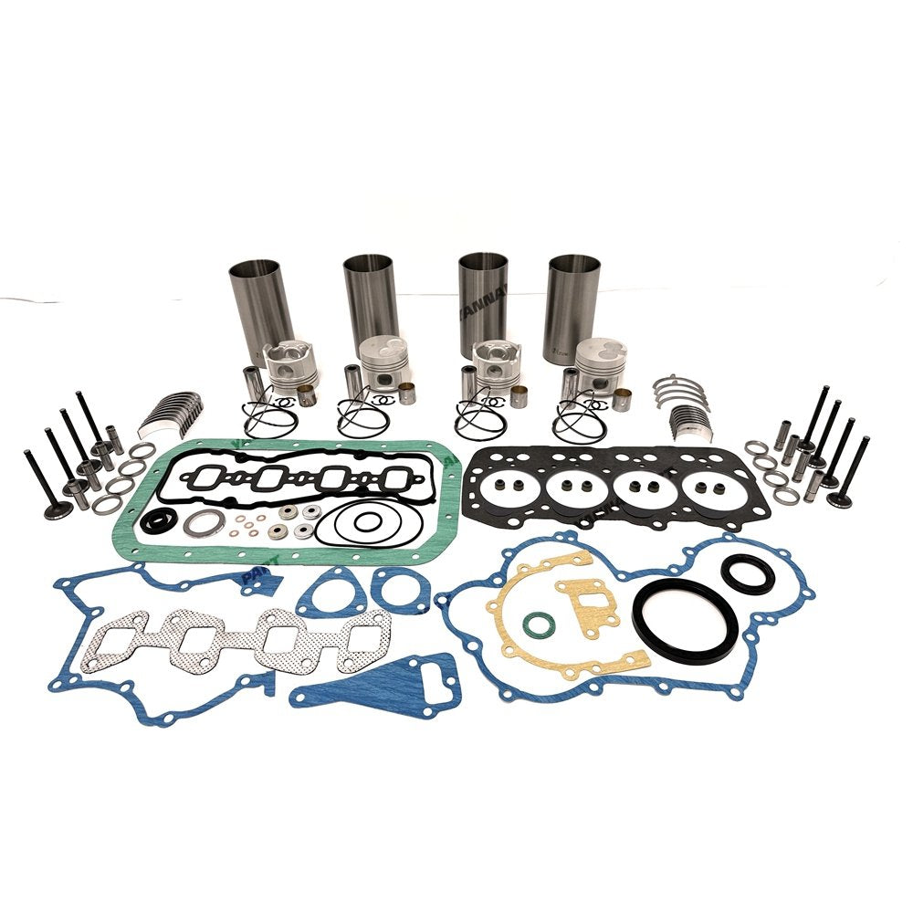 4X 1DZ-3 Engine Overhaul Rebuild Kit For Toyota Diesel Engine Parts