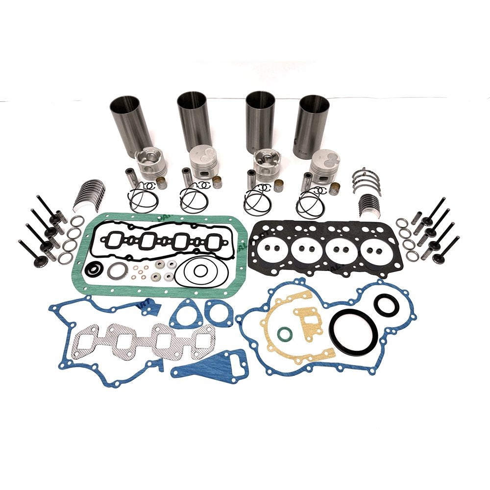 4X 1DZ-3 Engine Overhaul Rebuild Kit For Toyota Diesel Engine Parts