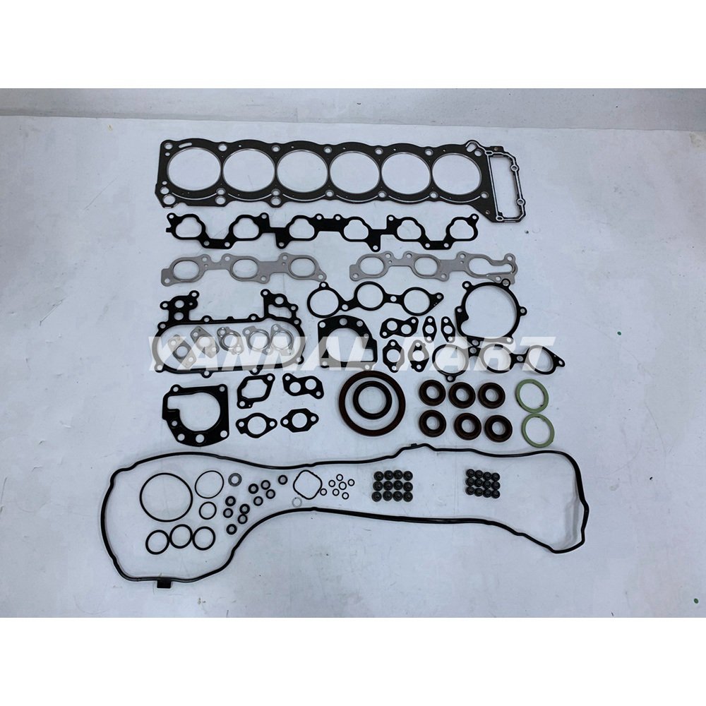 Full Gasket Kit Set 1FZ For Toyota Spare Parts Excavator Engine