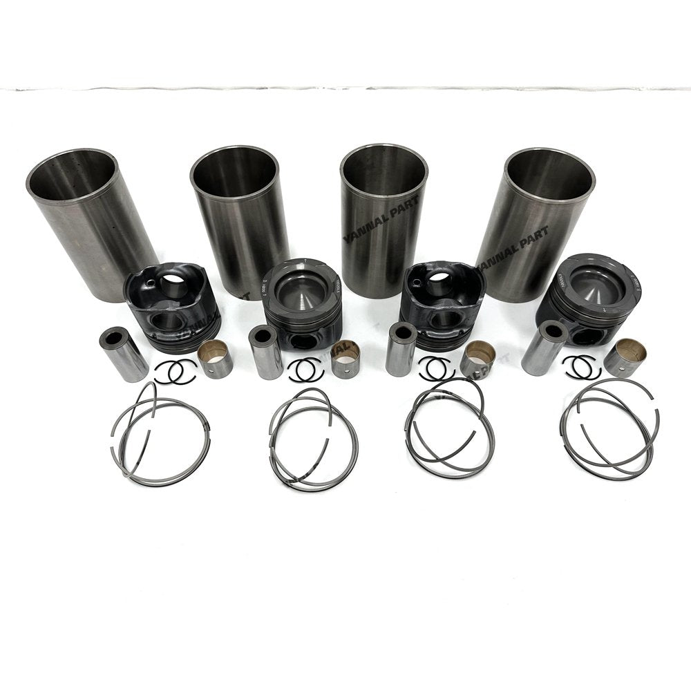 Liner Kit With Cylinder Liner Piston Rings For Toyota 1GD Engine Part