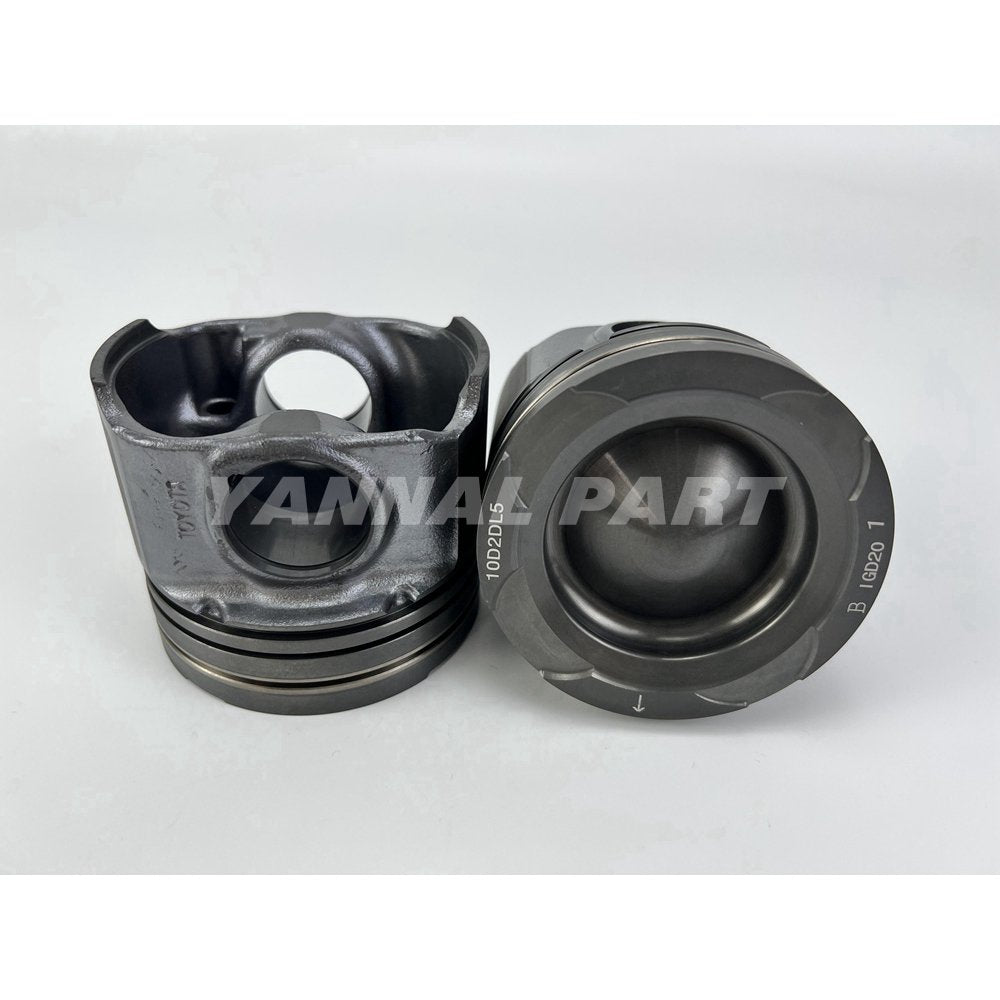 Piston Fit For Toyota 1GD Engine