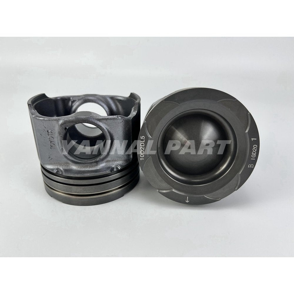 Piston Fit For Toyota 1GD Engine