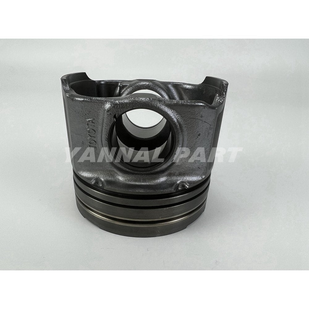 Piston Fit For Toyota 1GD Engine