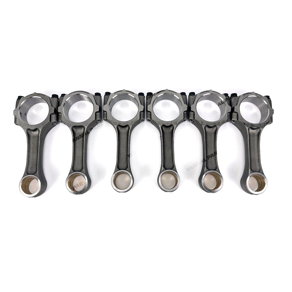 6 PCS Connecting Rod Fit For Toyota 1HD Engine