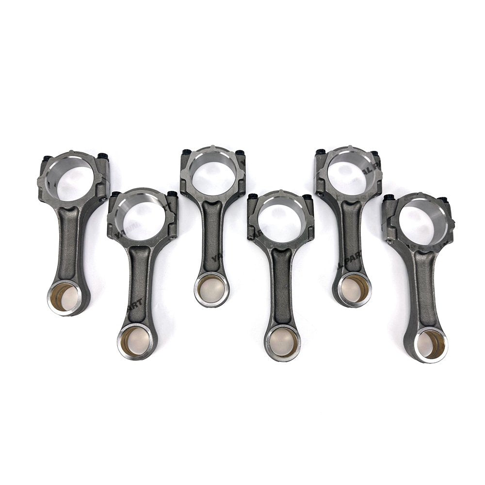 6 PCS Connecting Rod Fit For Toyota 1HD Engine