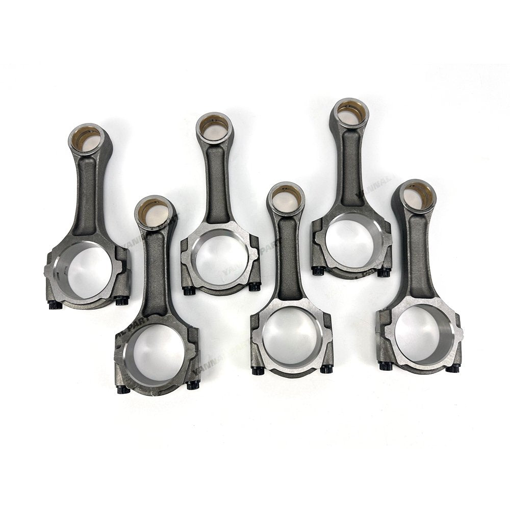 6 PCS Connecting Rod Fit For Toyota 1HD Engine