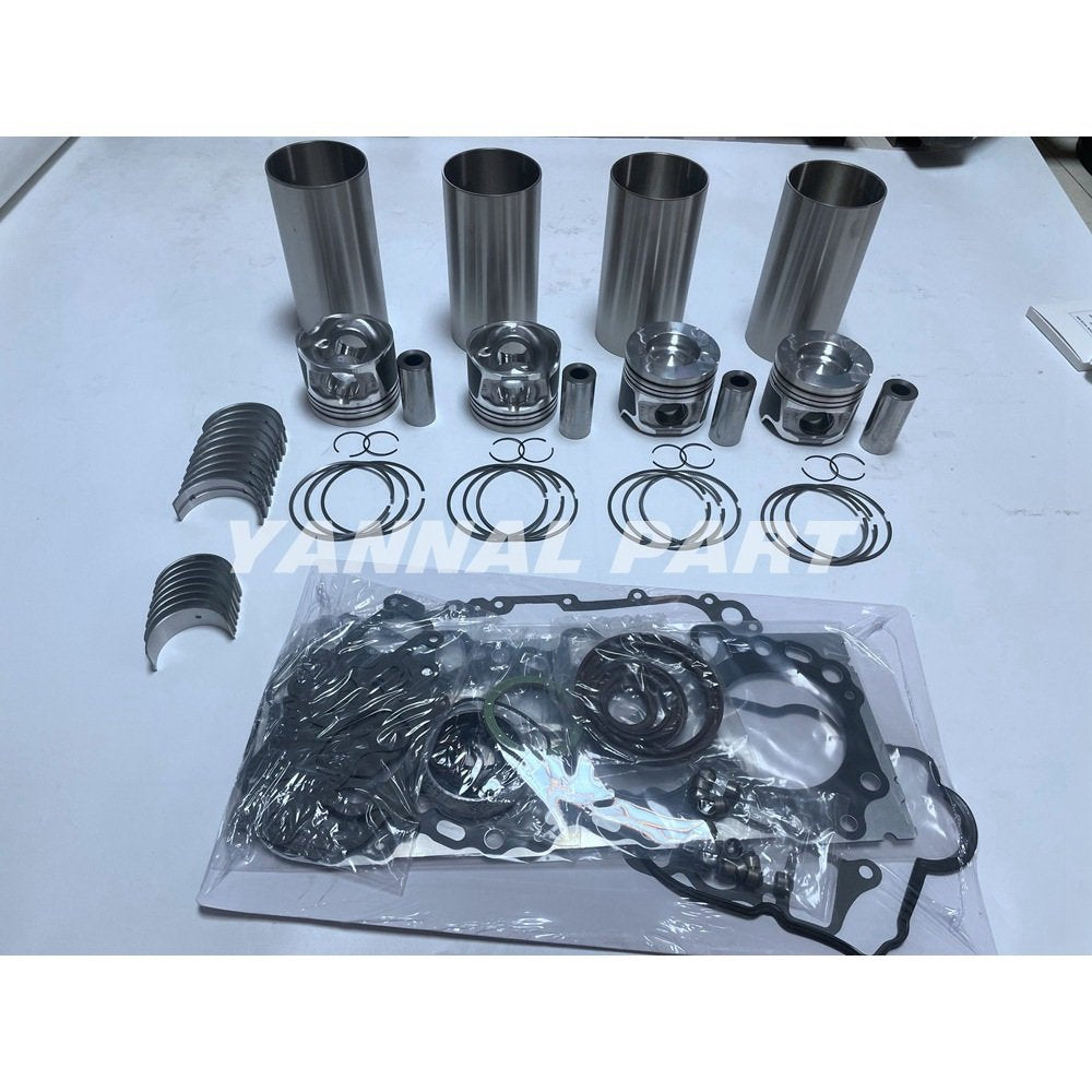 1KD Rebuild Overhaul Kit With Gasket Set Bearings For Toyota Engine Spart Part