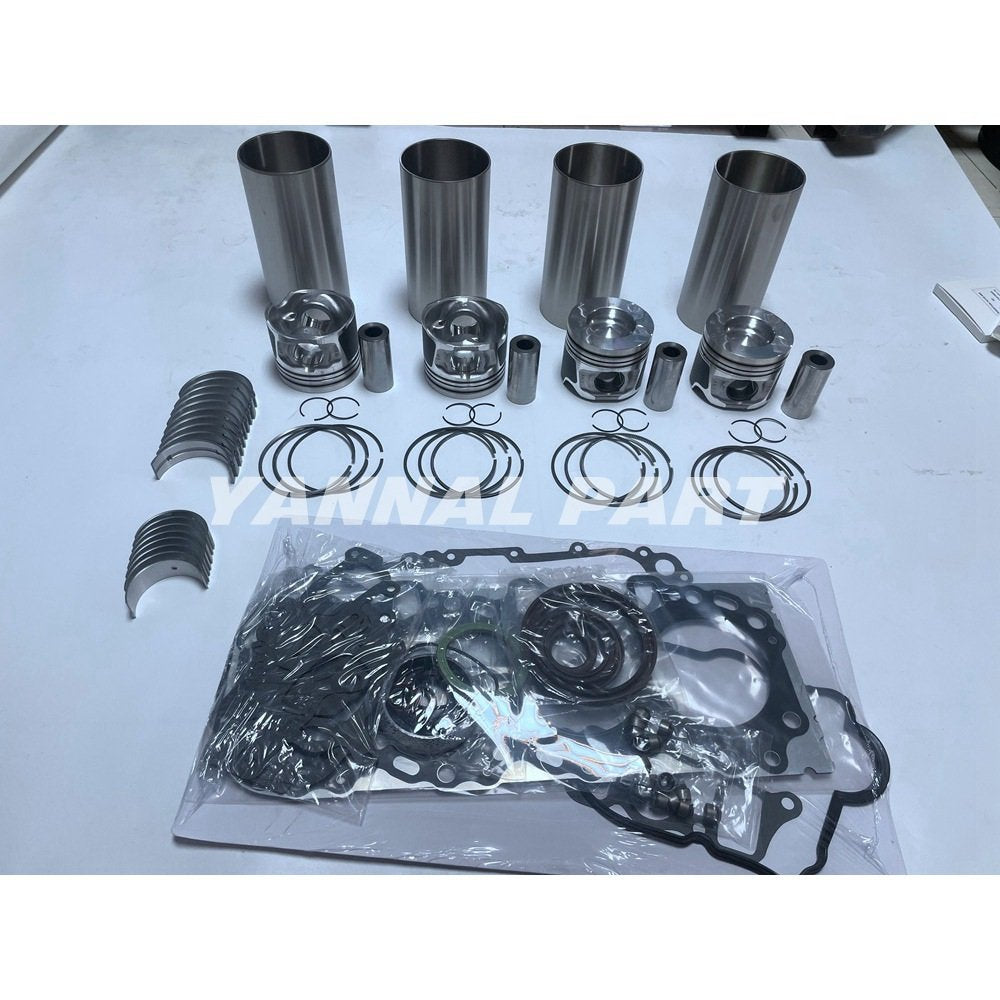 1KD-FTV Full Overhaul Rebuild Kit For Toyota Valve Engine